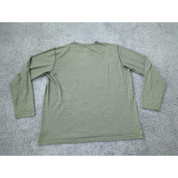 Columbia T Shirt Mens XL Heather Brown Performance Crewneck Athletic - Picture 7 of 8